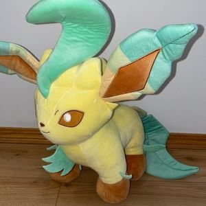 Build-A-Bear POKEMON Leafeon 2022 NWOT